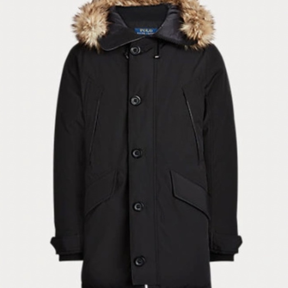 Polo Ralph Lauren down winter jacket